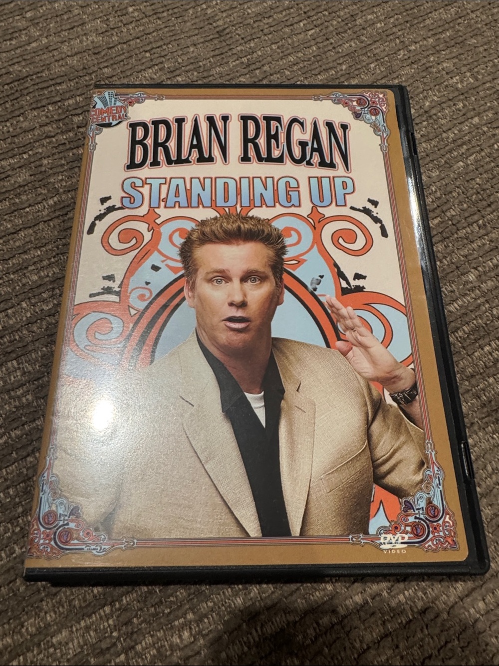 Brian Regan Standing Up DVD - Like new and hilarious!